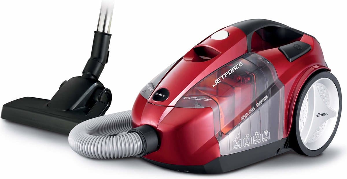 Ariete 2791/50 - Jet Force - stofzuiger - zakloos - 800 Watt — afbeelding 1