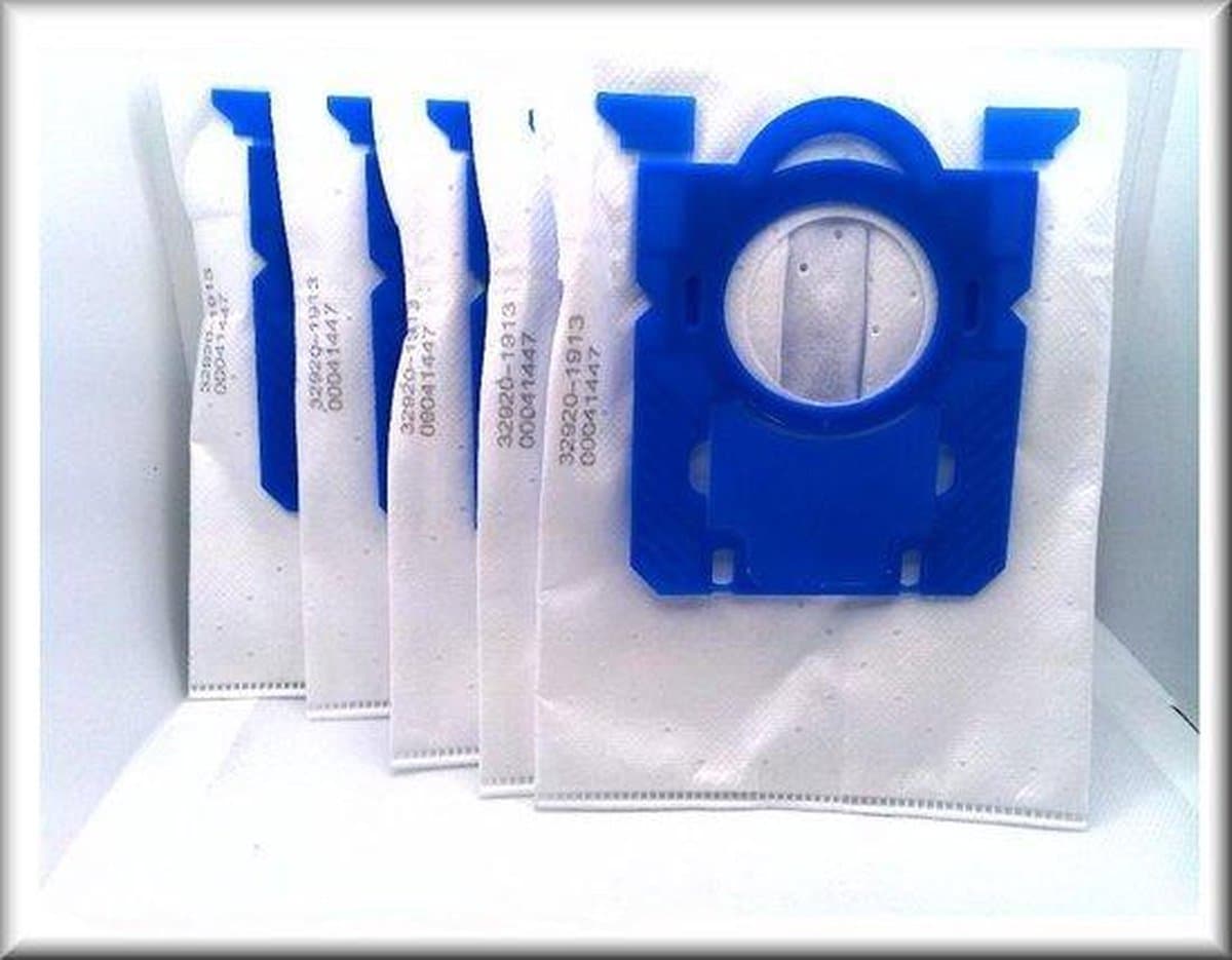 Microfiber Stofzuigerzakken - Geschikt voor Philips - Electrolux - AEG - Tornado -5 stuks — afbeelding 1