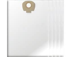 5x Geschikt voor Nilfisk Aero 21 stofzuigerzakken 20/21 serie, 25 serie, 26 serie, 31-21, Buddy 15, Buddy 18, VL 200-20, VL 200-30-PC Inox