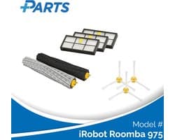 iRobot Roomba 975 Onderhoudsset (Plus.Parts® alternatief voor 4415866 / 4640236)