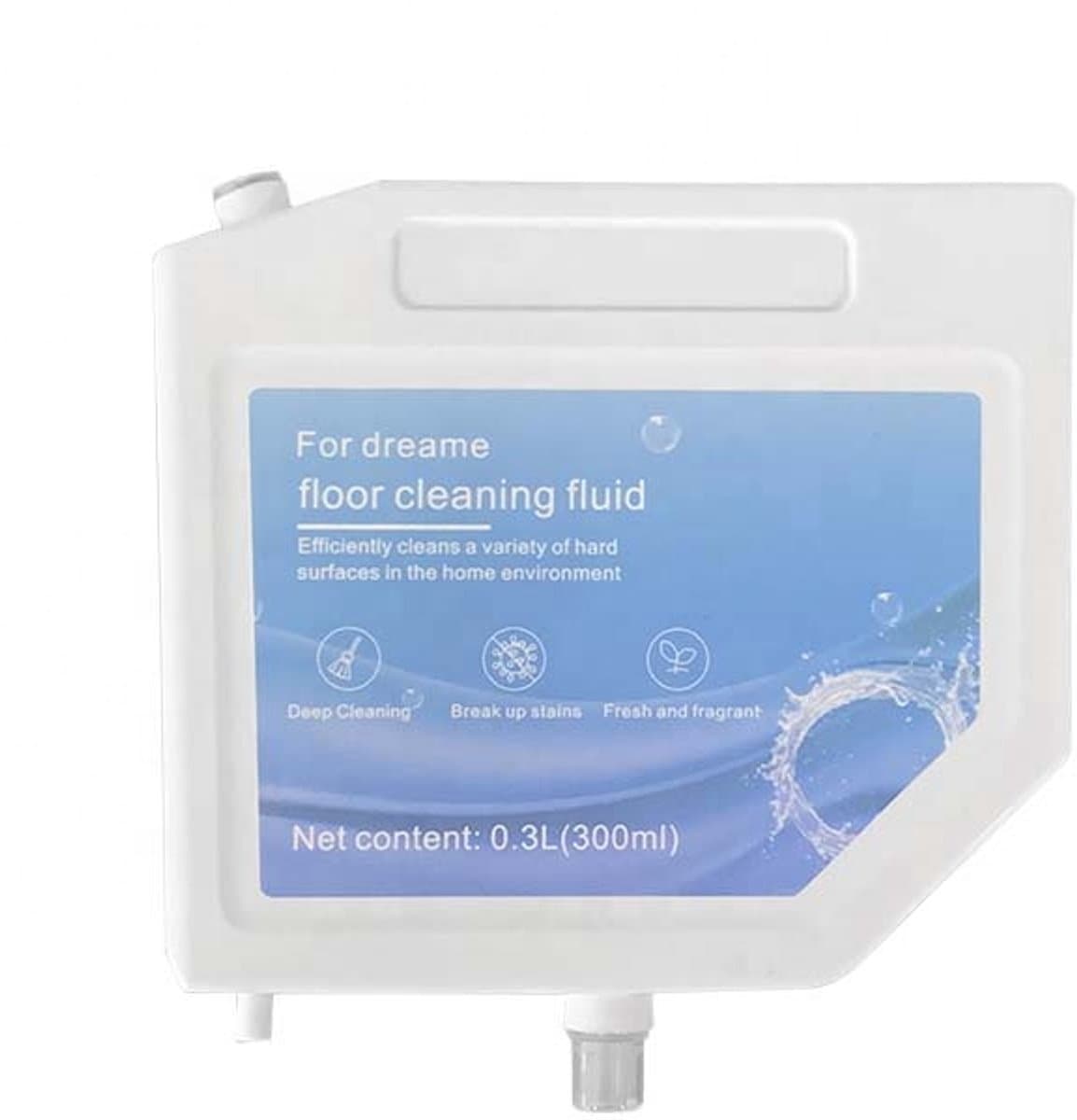 Schoonmaakmiddel Cartridge 2x - Geschikt voor Dreame S10 series en L10s Ultra - schoonmaak cartridges - Voor dweilen en reinigen van de vloer — afbeelding 1