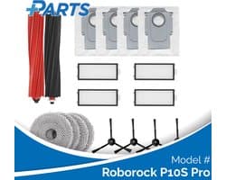 Roborock P10S Pro Onderhoudsset (Plus.Parts® alternatief voor QREVO MASTER SLIM MAINTENANCE SET)