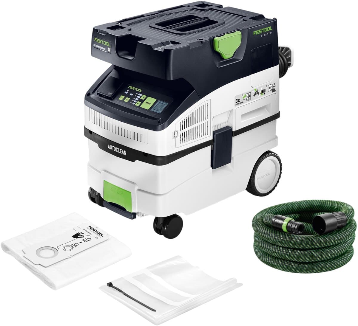 Festool CTM MIDI I AC Stofzuiger CLEANTEC - 578552 — afbeelding 1