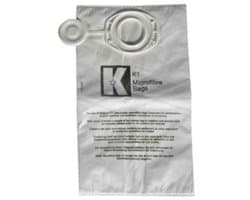 Kerstar Originele Microfleece Stofzakken Prima, Max KV5, KV10, KV15, PV1, KAV15, K1 serie - 800011470 (5 Stuks)