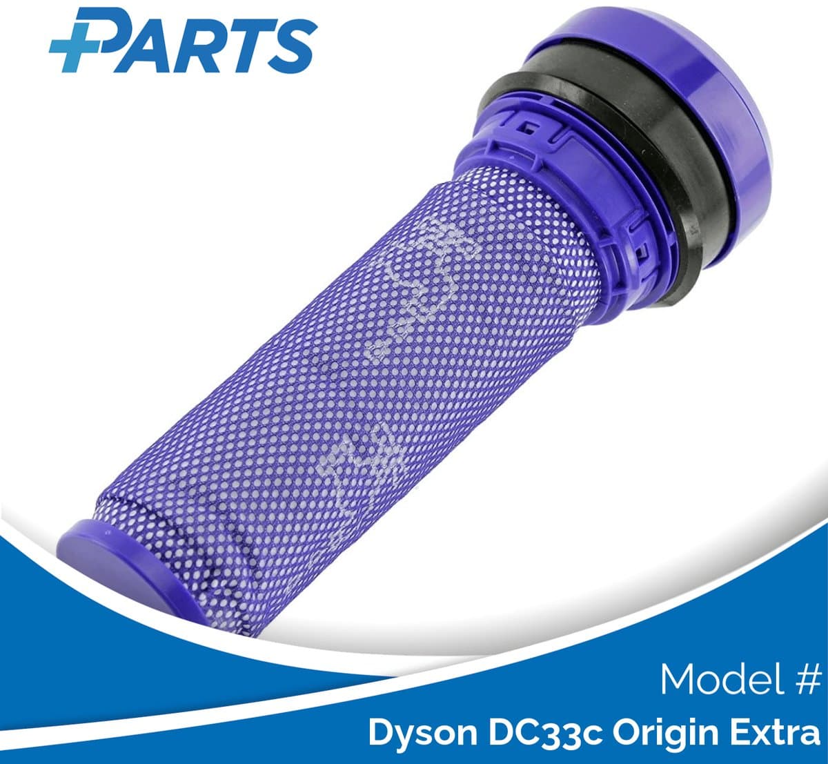 Dyson DC33c Origin Extra Filter (Plus.Parts® alternatief voor 923413-01) — afbeelding 1