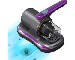 QPFO® Stofmijtzuiger - Draagbare Matrasreiniger en Bekledingstofzuiger - Anti Huisstofmijt en Anti Bacterieel