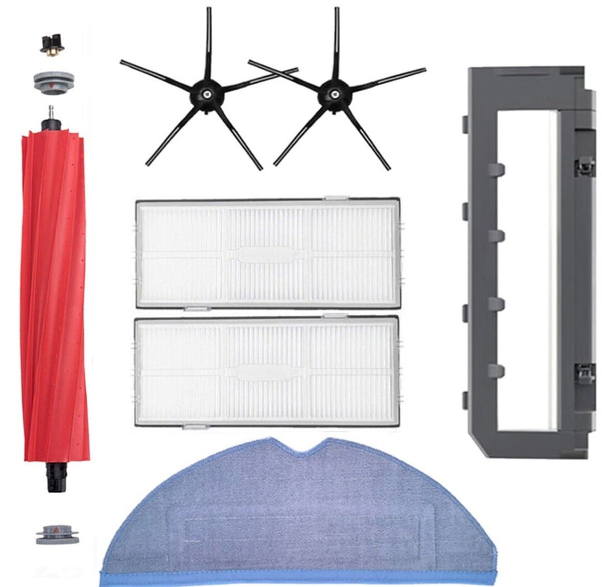 Geschikt voor Roborock S7 S70 S75 T7 T7S T7Plus T7SPlus Stofzuigerborstel HEPA-filter Dweildoek — afbeelding 1