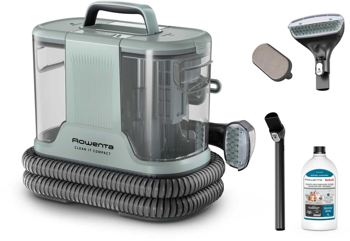 Clean It IN3020F0 Tapijtreiniger - Vlekkenreiniger - 3 accessoires — afbeelding 1