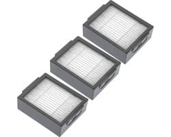 SQOON® HEPA Filter – Geschikt voor iRobot Roomba E- & I-serie (3 stuks)