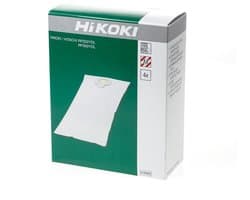 HiKOKI RP Serie - Synthetische Stofzuigerzakken - 4 stuks - Voor Industriële Stofzuigers