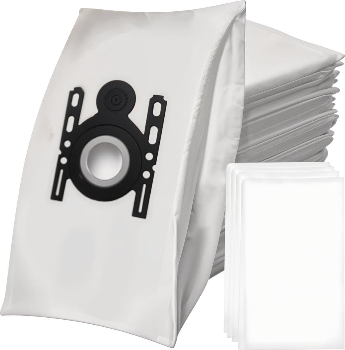 20x Stofzuigerzakken, 4x Motor / Micro filter geschikt voor Bosch G ALL Serie 2, 3, 4, 7, 8 - GL-80, GL-85, GL-70, GL-50, GL-40, GL-45, GL-30 GL-20 MoveOn Ergomaxx'x, In'genius, Free'e, Maxx'x, Cosyy'y — afbeelding 1