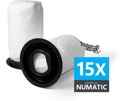 15x Pods Stofzuigerzakken Geschikt voor Numatic Henry Quick & Hetty Quick
