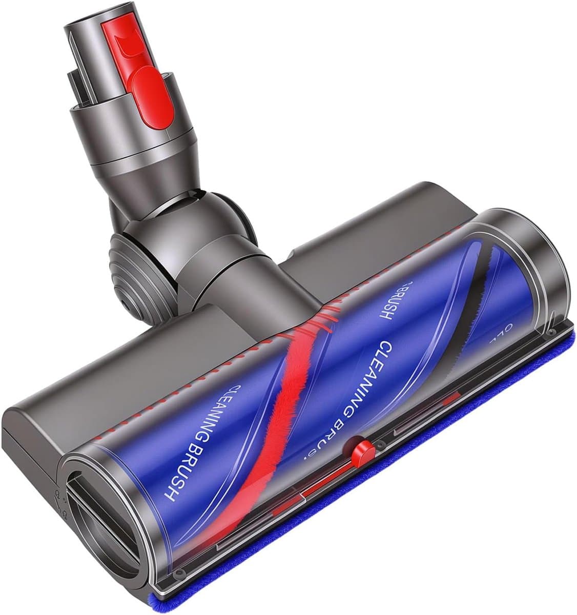 Gemotoriseerde borstel voor Dyson V7/V8/V10/V11/V15 - Direct Drive-kop - voor harde vloeren en tapijten - ShopVlot — afbeelding 1