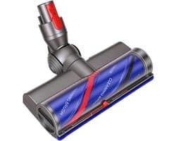 Gemotoriseerde borstel voor Dyson V7/V8/V10/V11/V15 - Direct Drive-kop - voor harde vloeren en tapijten - ShopVlot