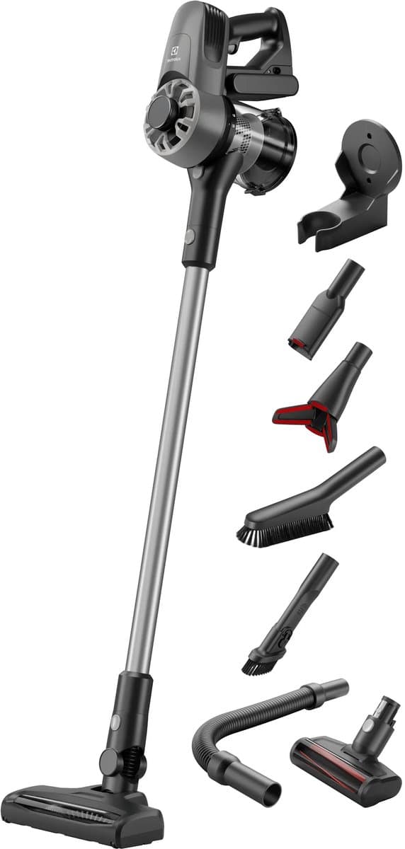 Electrolux EP31CB21GP 2-in-1-steelstofzuiger - Donkergrijs — afbeelding 1