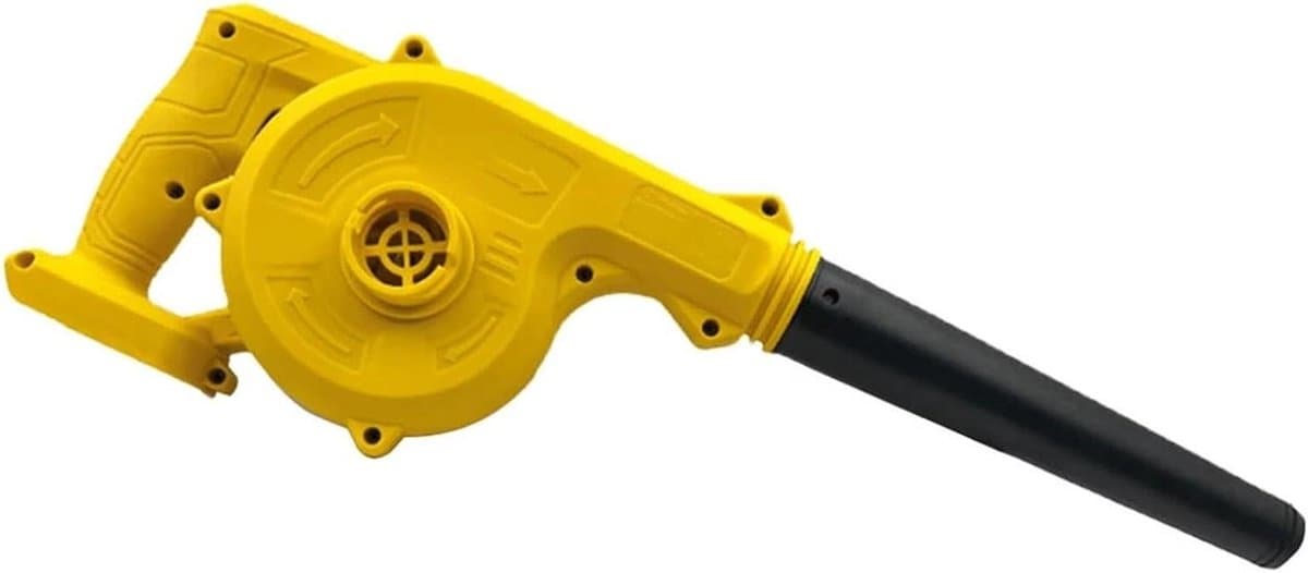 Luchtblazer Zuiger - Elektrisch Gereedschap - Stofvrij Maken - 2-in-1 Functie - 32.5 cm - Geel — afbeelding 1