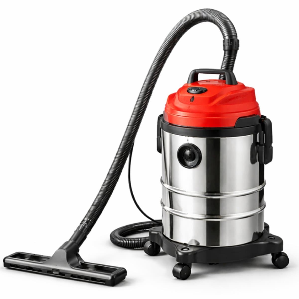 Industriële Nat- en Droogzuiger 3-in-1 – 15 Liter – 1200W – Met Blaasfunctie – Waterdichte Bouwstofzuiger — afbeelding 1