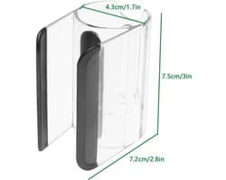 Dailygoody - Organizer voor Dyson V6 - Stofzuiger Accessoire Houder