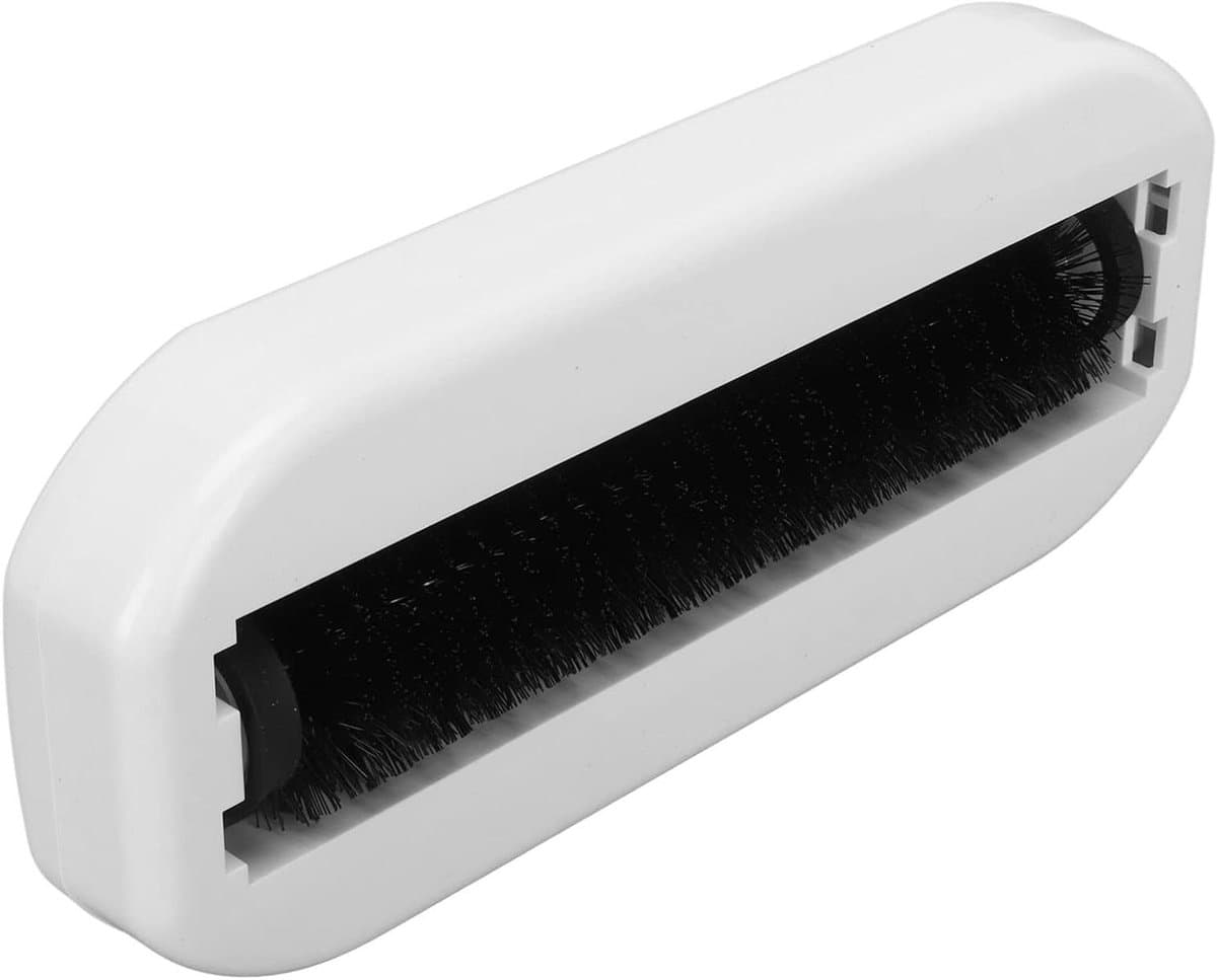 Handheld Kruimelveger - Tapijt afvalverzamelaar - Snel schoonmaken - Ingebouwd opbergvak - 20 cm - Standaard — afbeelding 1