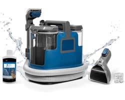 QORA® Tapijtreiniger machine - Tapijtreiniger - Tapijtreiniger apparaat - Blauw - 34cm x 23cm x 36cm