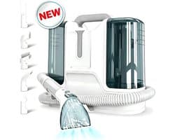 Wasstofzuiger - 450W krachtige motor - Met reinigingsmiddel - Voor tapijten, trappen, sofa, auto en dieren - Zelfreinigend - Met accessoires