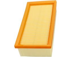 vhbw stofzuigerfiltervervanging voor Festool 452923, 500558 filter voor stofzuigers - Hoofdfilter, plat geplooid filter