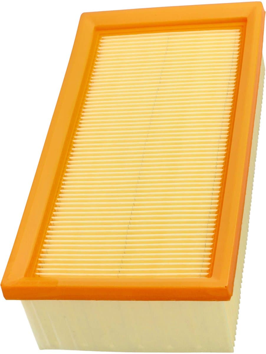 VHBW stofzuigerfiltervervanging voor Festool 452923, 500558 filter voor stofzuigers - Hoofdfilter, plat geplooid filter — afbeelding 1