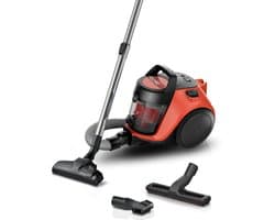 Bosch - BGC05RD2H - Serie 2 Stofzuiger zonder zak Rood BGC05RD2H
