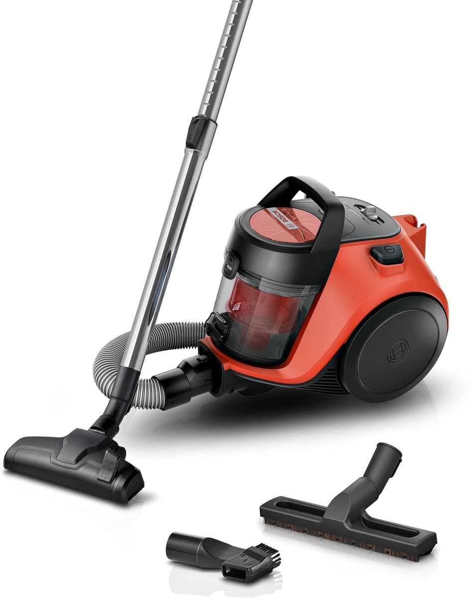 Bosch - BGC05RD2H - Serie 2 Stofzuiger zonder zak Rood BGC05RD2H — afbeelding 1