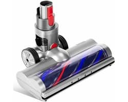 Compatibel met geschikt voor Dyson V7, V8, V10, V11 en V15 gemotoriseerde borstelkoppen – directe aandrijving – 4 ledlampjes – geschikt voor harde en massief houten vloeren.