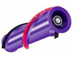 Grote, direct aangedreven rolborstel voor geschikt voor Dyson V10 stofzuigers.
