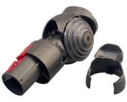 Stofzuigerhulpstuk: Direct Drive Connector Set voor borstelkop met hoog koppel, compatibel met Dyson V10, V11, V15