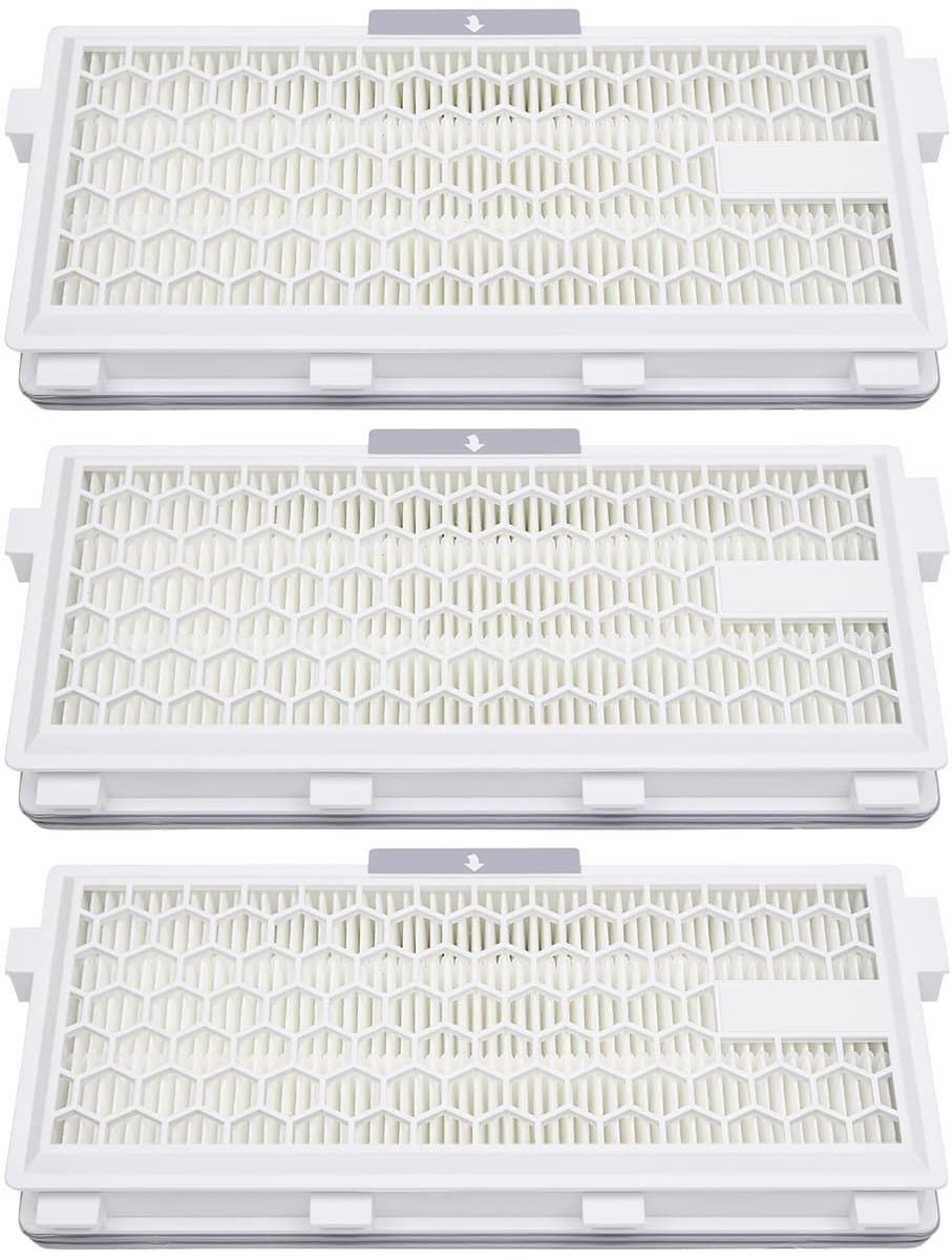 Dailygoods- Stofzuigerfilter HEPA Airclean Plus - 3 Stuks - Compatibel met Miele Compact C1/C2 - Complete C2/C3 - Guard S1/L1/M1 - Voor S4000/S5000/S6000/S8000 Serien - Stofzuigeraccessoire — afbeelding 1
