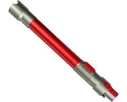 Dailygoods - Telescopische Geleidende Toverstaf voor Dyson Stofzuigers - Verstelbare Lengte 45-65 cm