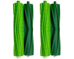 Dailygoods- Roller Borstels Set van 2 - Vervangende Onderdelen - Compatibel met iRobot Roomba i7/i7+/E5/E6/E7 - Hoogwaardige Materialen - Effectieve Reiniging - Stofzuigerborstels