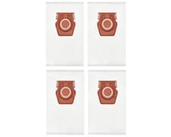 4 stuks stofzakken - Voor Miele Hoover Pure CO-stofzuigerzakken voor Guard M1 S8380 Flex Parquet Silence Performance Cat & Dog-serie - voor Miele TU Guard S1 L1 M1 /CO
