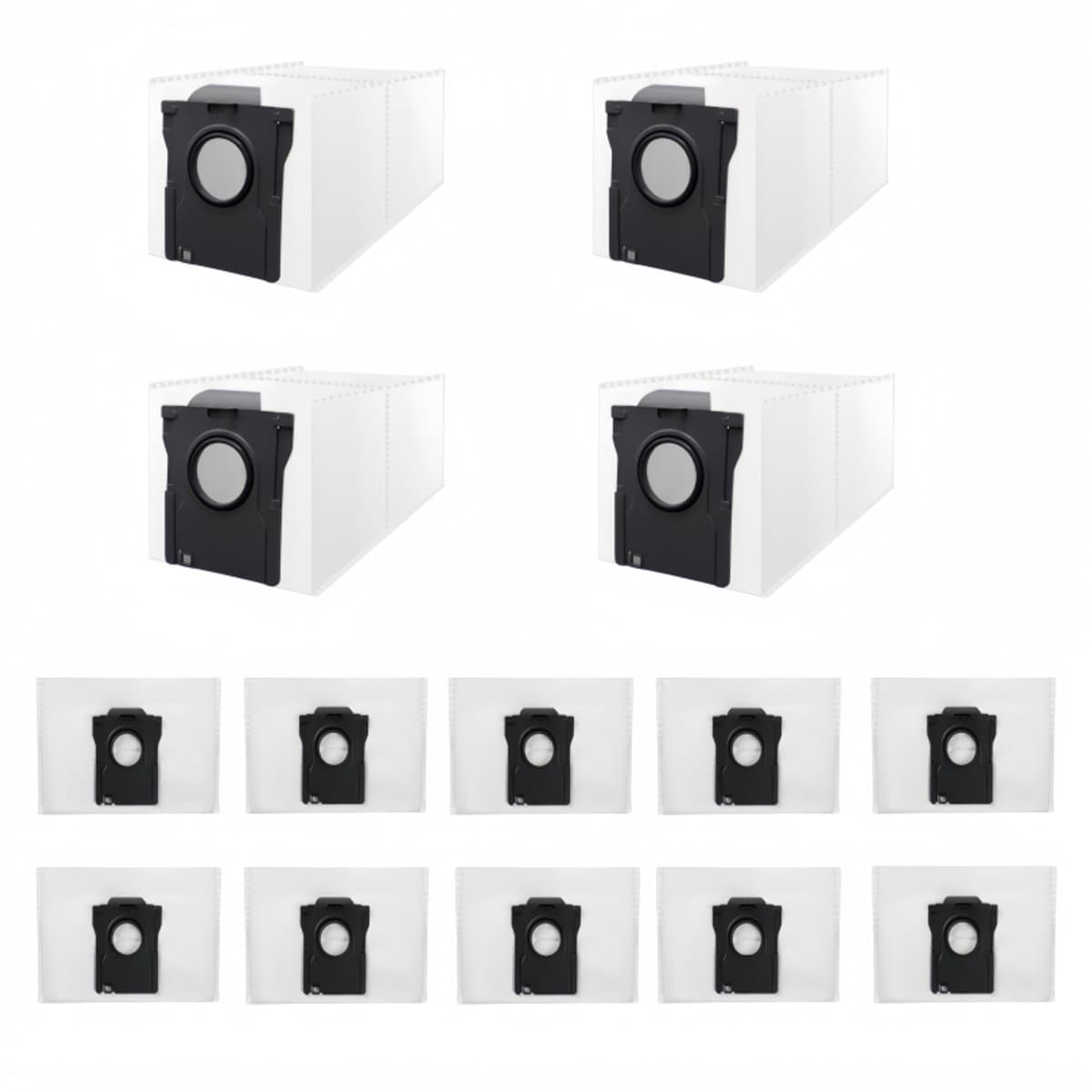 14 Stuks Stofzakken Geschikt voor Dreame D20 Plus & D20 Pro Plus - Vervangt RDB17 - 3L Stofzuigerzakken voor Afzuigstation — afbeelding 1