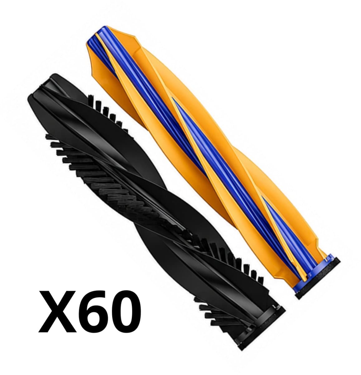 Hoofdborstels compatibel met Dreame X60 ultra max — afbeelding 1
