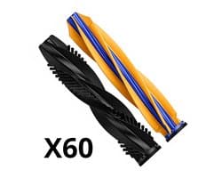 Hoofdborstels compatibel met Dreame X60 ultra max