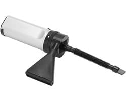 Mini Stofzuiger - Handstofzuiger Draadloos - Werkplek Reinigen - Krachtige Motor 25.000 Tpm - 20 x 14 x 3 cm