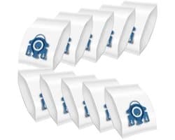 geschikt voor Miele 9917730 HyClean 3D High-Efficiency GN stofzuigerzakken (10 zakken meegeleverd)