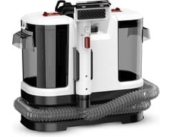 Ploutos® Vlekkenreiniger - 450W - Tapijtreiniger /Vlekverwijderaar - Zwart/Wit - 18cm x 30cm x 36cm