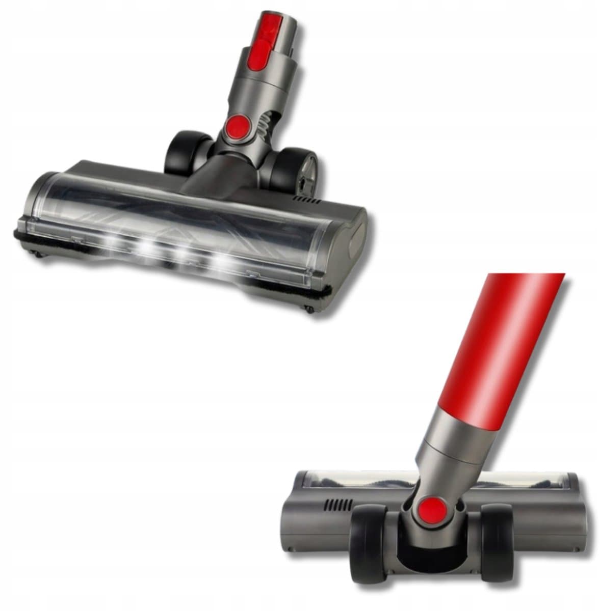 Merkloze LED Draaibare Stofzuigerborstel voor V7/V8/V10/V11/V15 — afbeelding 1