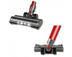 Merkloze LED Draaibare Stofzuigerborstel voor V7/V8/V10/V11/V15