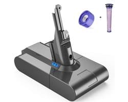 SIDANO® Vervangende Accu - Batterij geschikt voor Dyson V8 - 4000mAh