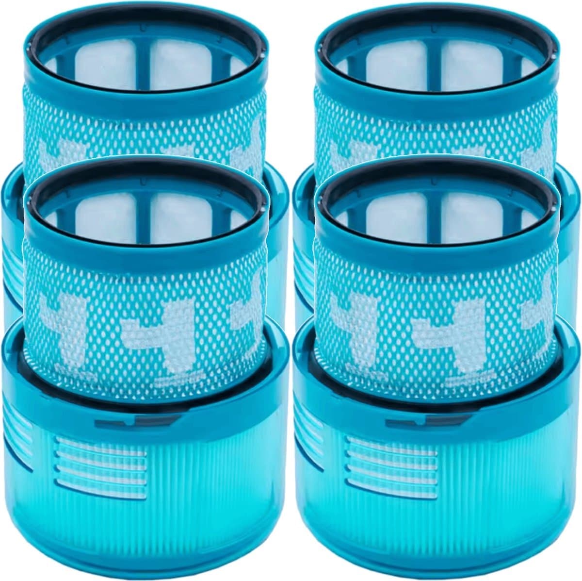 4 stuks HEPA-filter geschikt voor Dyson G5 Gen5 Detect Absolute, Detect Fluffy stofzuiger - vervangingsfilter motorfilter - Promessa-Solutions — afbeelding 1
