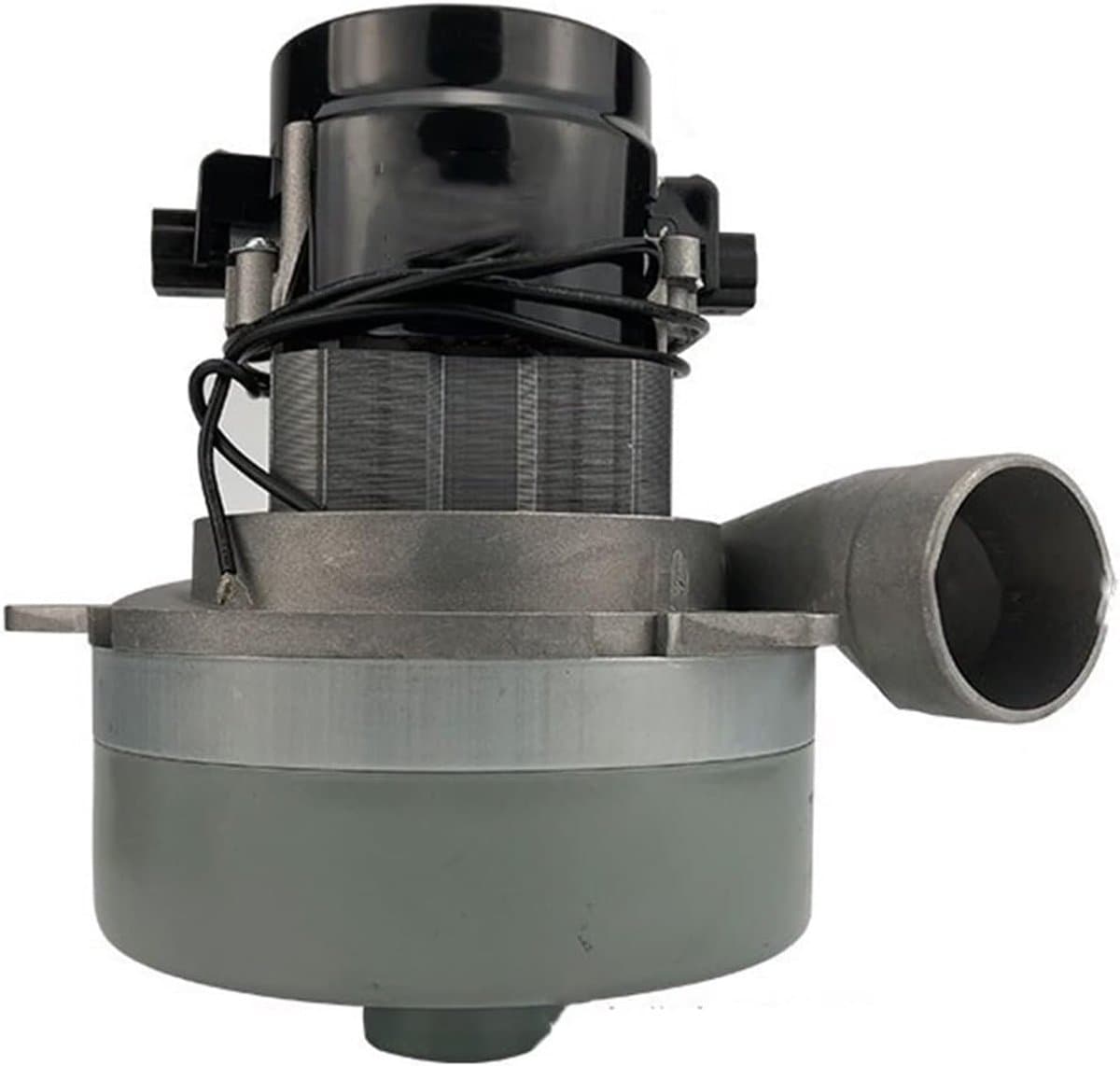 Stofzuiger Motor - Zaagmotor Vloermachine - Waterabsorptie Reiniging - Universele 1200W - 100 Gram - Aluminium — afbeelding 1