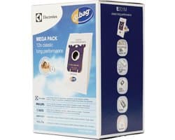 Electrolux E201M - Stofzuigerzakken - 12 stuks