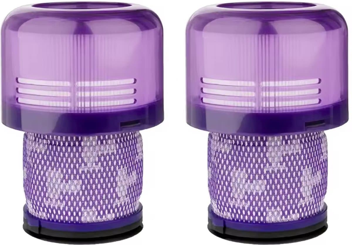 Cleanyx HEPA Filters geschikt voor Dyson V11 / SV14 / V15 / SV16 / SV17 / SV22 - Verhoogde Zuigkracht - Wasbaar en Herbruikbaar - Geschikt voor Allergieën - 2 Stuks — afbeelding 1