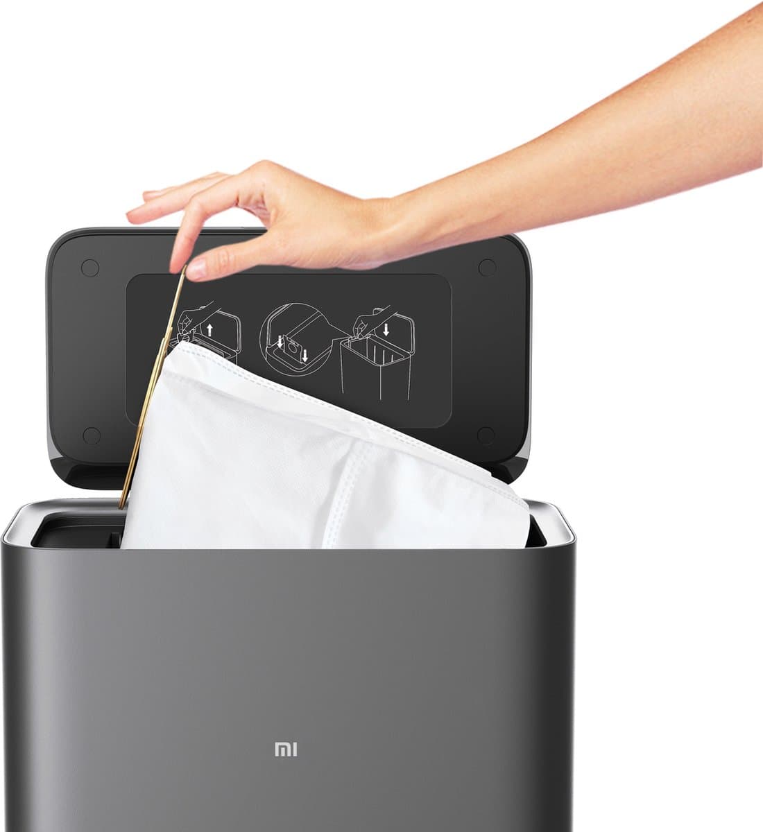 Xiaomi BHR5196EU stofzuiger accessoire Stofzak Robotstofzuiger — afbeelding 1